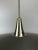 Mid-Century Space Age Ceiling Pendant Lamp in Metal For Sale - Image 8 of 11
