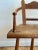 Late 20th Century 18thC Swedish Vernacular Stick Chair For Sale - Image 5 of 7