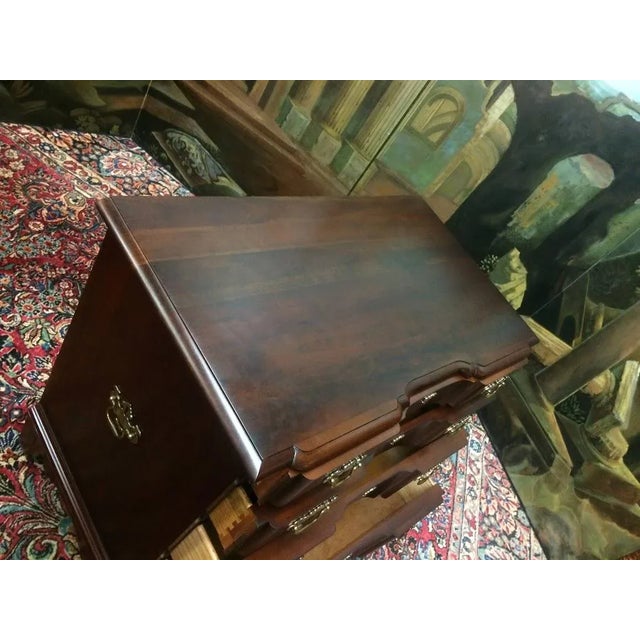 Pennsylvania House Chest of Drawers, Blockfront Chest, Pennsylvania House Furniture For Sale - Image 4 of 8