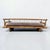 Extraordinary 1970s vintage boho Budji style elephant bamboo loveseat. This piece is full bamboo with two tier base and...