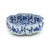 Asian 19th Century Blue and White Lobed Dish, Japan For Sale - Image 3 of 7
