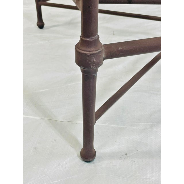 Stunning Aluminum Outdoor Sofa by Restoration Hardware, Modern Seating For Sale - Image 17 of 18