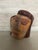 Artist unknown netherlands 1970s/1980s h 30 cm d 17 cm w 29cm a wonderfully expressive vintage naïve wooden sculpture ,...
