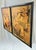 1980s Monumental Reproduction Michaelangelo Sibyl, Erythraean Oil Paintings Framed Art Signed Rueben- A Pair For Sale - Image 9 of 18
