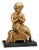Sculpture of Young Girl in Prayer For Sale