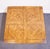 1980s Drexel Heritage Woodbriar Collection Pecan Rustic European 40" Square Accent Coffee Table 988-129 For Sale - Image 5 of 8