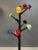 Postmodern 1980s Postmodern l'Albero Dei Cappelli Coat Rack by Ugo Nespolo for Origlia Pragma For Sale - Image 3 of 7