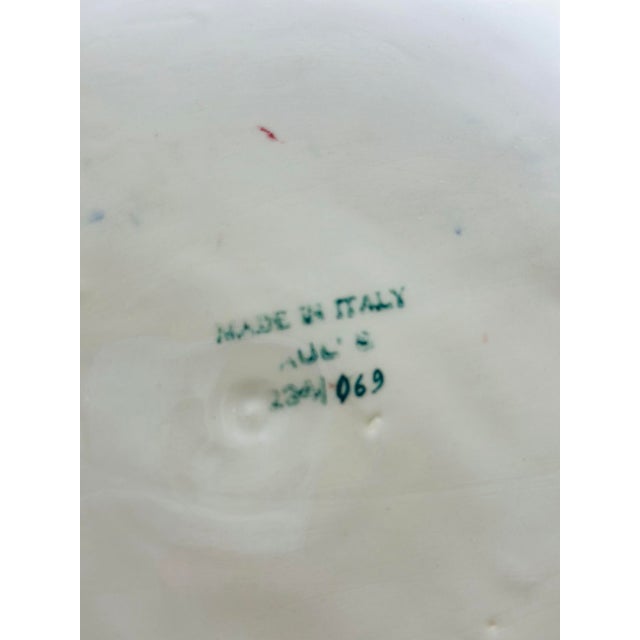 1980s Italian Plates - Set of Eight For Sale In Charleston - Image 6 of 6