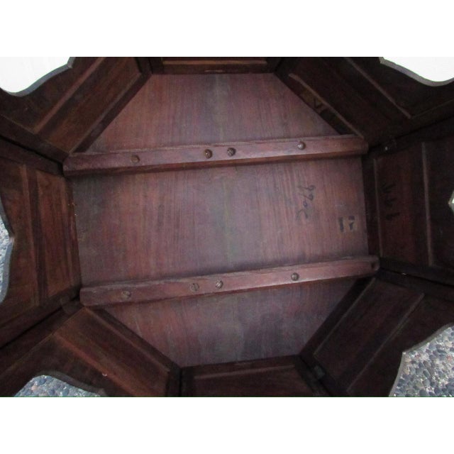 Antique Anglo Indian Inlaid Table For Sale - Image 13 of 15