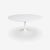 Metal White Dining Table by Eero Saarinen for Knoll International For Sale - Image 7 of 7