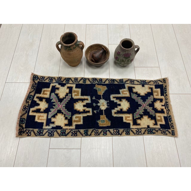 Turkish Oushak Handknotted Area Carpet For Sale - Image 3 of 6