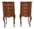 Tall French Ormolu 4-Drawer Side Lockers, 1930, Set of 2 For Sale