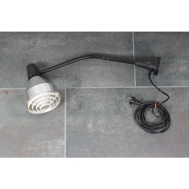 Industrial Velux 843 Wall Lamp with Magnet, 1970s For Sale - Image 13 of 15