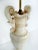 Alabaster 1960s Alabaster Urn Table Lamps With Interior Lighting - a Pair For Sale - Image 8 of 11