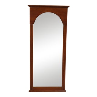 There is plenty of space and organizers to hold. vintage new cherry wood mirrors for