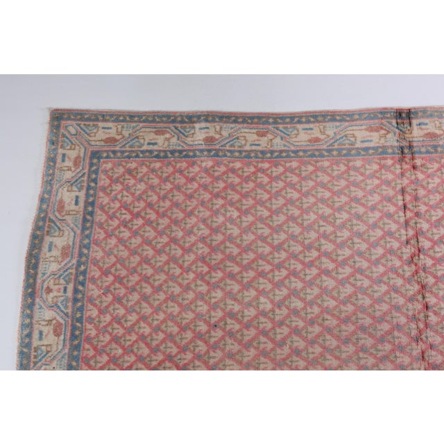 1940s Vintage Turkish Runner Rug - 6' 2'' X 2' 3'' For Sale - Image 10 of 13