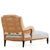 French Country French Napoleon III Chaise Longue With Turned Legs, C. 1860 For Sale - Image 3 of 7