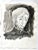 1970s Original 1971 Ink Portrait Paintings – Historical Figure Portrait Studies (Set of 6) For Sale - Image 5 of 12