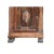 Vintage Traditional Single Plank Wood Top Carving Desk Console Table Cabinet For Sale In San Francisco - Image 6 of 12