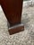 Vintage Thomasville Mahogany Collection Queen Size Rice-Post Bed For Sale - Image 10 of 17