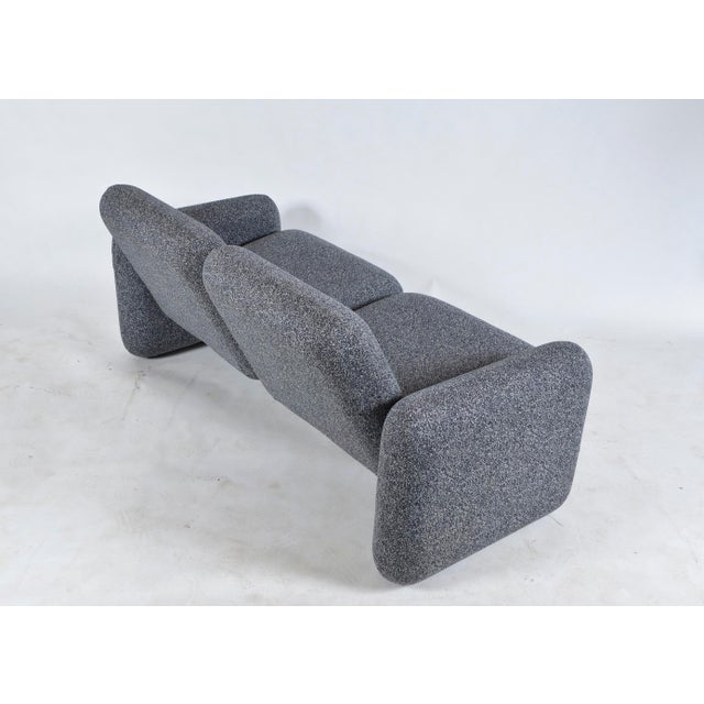 1970s Vintage Chiclet 2-Seater Sofa from Ray Wilkes, 1970s For Sale - Image 5 of 18