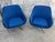 1970s A Pair of Mid-Century Modern Bubble Chairs by Stow & Davis. Circa 1970s For Sale - Image 5 of 12