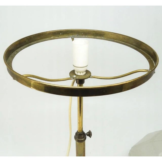 1950s Art Deco Table Lamp, Poland, 1950s For Sale - Image 5 of 7