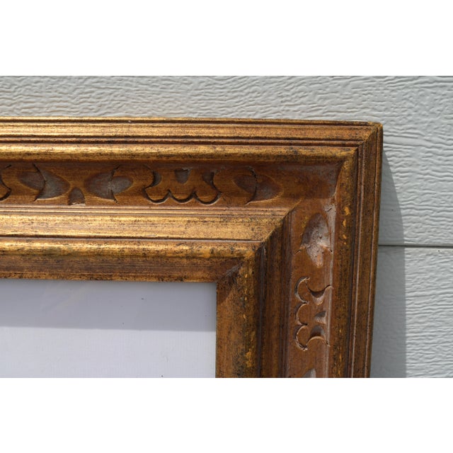 Vintage Cross Stitch Matted and Framed Fall Colors Church For Sale In Cincinnati - Image 6 of 7