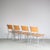 Vintage Dining Chairs by Ruud Jan Kokke for Harvink, 1980s, Set of 4 For Sale - Image 3 of 15