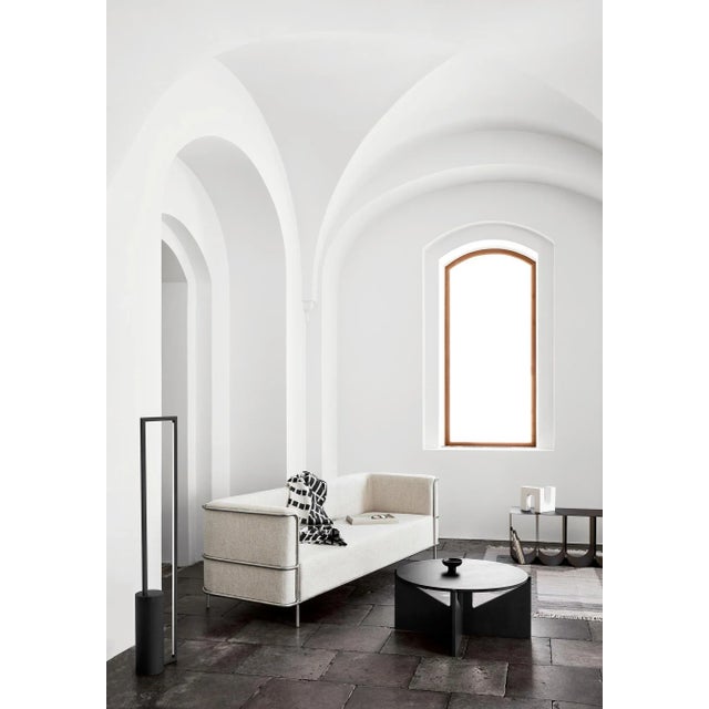 Modern Grey Lounge Chair by Kristina Dam Studio For Sale - Image 12 of 13