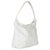 Traditional White Goyardine Canvas Boheme Hobo For Sale - Image 3 of 8