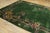 1920s Green Floral Modern Antique Chinese Art Deco Rug 9' X 11' 6" Handknotted Wool Carpet For Sale - Image 9 of 12