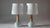 Mid-Century Modern Danish Light Blue Glazed Ceramic Table Lamps by Einar Johansen for Søholm, 1960s, Set of 2 For Sale - Image 3 of 13