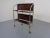 Vintage Optic Rosewood Pressalit Tea Cart, 1970s For Sale - Image 10 of 18