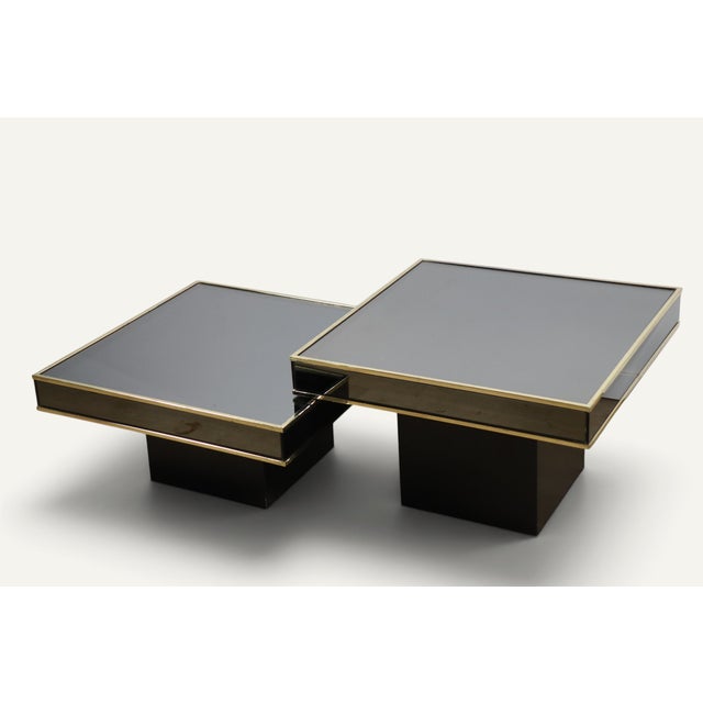 Modular Coffee Tables from Cidue Edition, 1970s, Set of 2 For Sale - Image 18 of 18