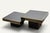 Modular Coffee Tables from Cidue Edition, 1970s, Set of 2 For Sale - Image 18 of 18