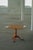 Antique Late 19th Century Swedish Square Folding Table in Burl Wood For Sale - Image 4 of 18