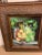 Late 20th Century Still Life Fruit and Wine Small Framed Painting For Sale - Image 4 of 6