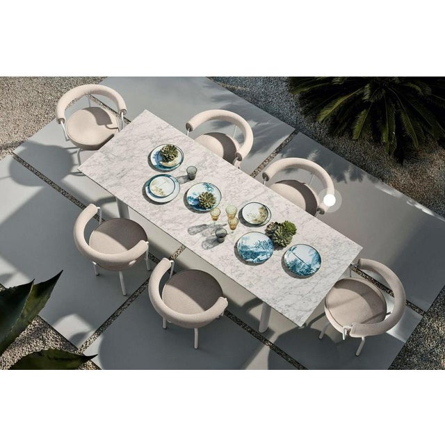 Airplane Tube Outdoor Dining Table by Le Corbusier for Cassina For Sale - Image 9 of 10