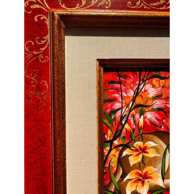 Stunning Painting by Gustavo Novoa, Titled Simply: “His”. For Sale In Philadelphia - Image 6 of 12