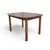 Mid-Century Modern Walnut-Look Laminate Dining Table For Sale - Image 4 of 16