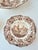 Vintage English Ironstone Dessert Set by Johnson Bros, 1970s, Set of 9 For Sale - Image 13 of 15