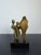 Modern Abstract Geometric Bronze Sculpture on Black Granite Base, Brazil 1980s For Sale - Image 6 of 12