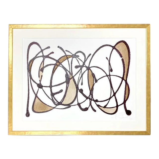 Travels in Browns #1, Original Acrylic Painting For Sale