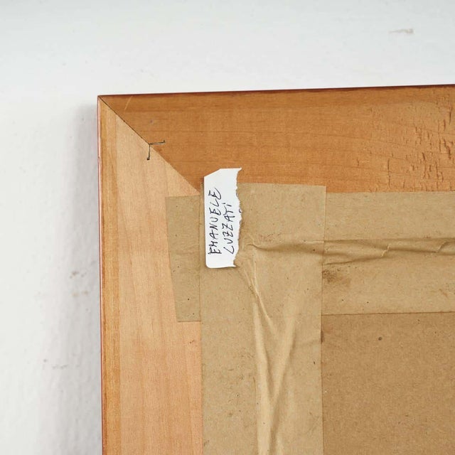 Paper Emanuele Luzzati, Major Arcana Tarot, 1980s, Collage For Sale - Image 7 of 9