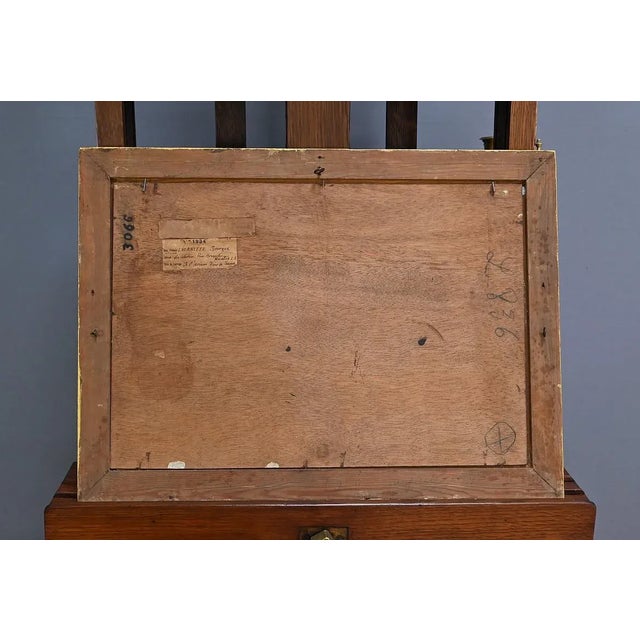 G. Lhermitte, In the Mist, 1934, Oil Painting For Sale - Image 11 of 13