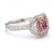 Gia Certified 2.67 Carat Fancy Pink Brown Diamond Ring in 18k Gold For Sale In New York - Image 6 of 6