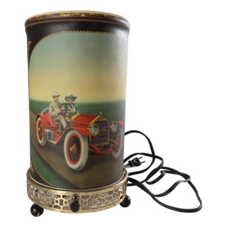 Vintage EconoLite Motion Lamp With Model T Car For Sale