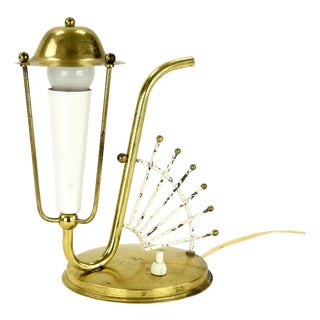 Vintage Mid-Century Table Lamp For Sale