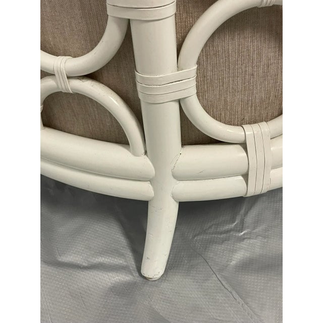 Pair of American Rattan Barrel Chairs by McGuire, Usa 1980s For Sale - Image 16 of 18